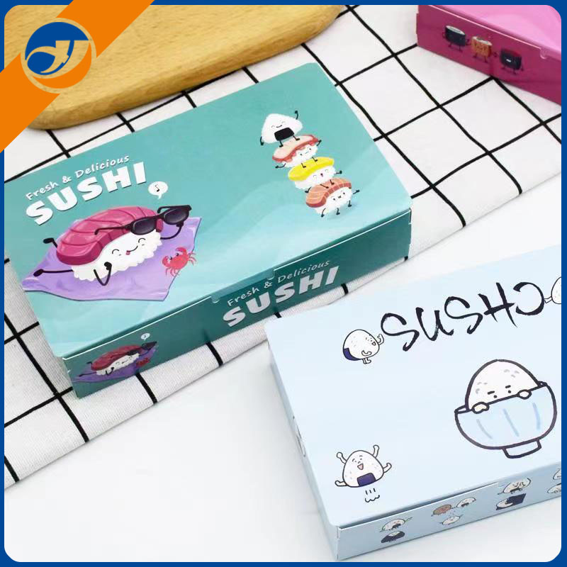 Brugen af ​​sushiæsker