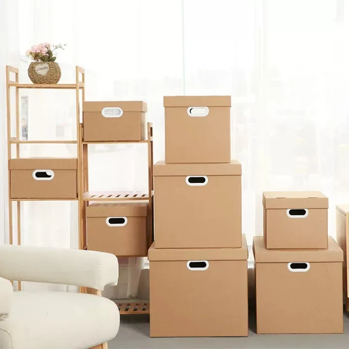 Funktioner af Moving bølgepap boks