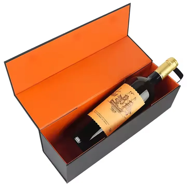vin emballage boks