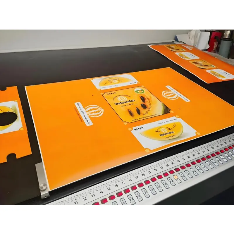 Produktionsprocessen af ​​gaveæsker