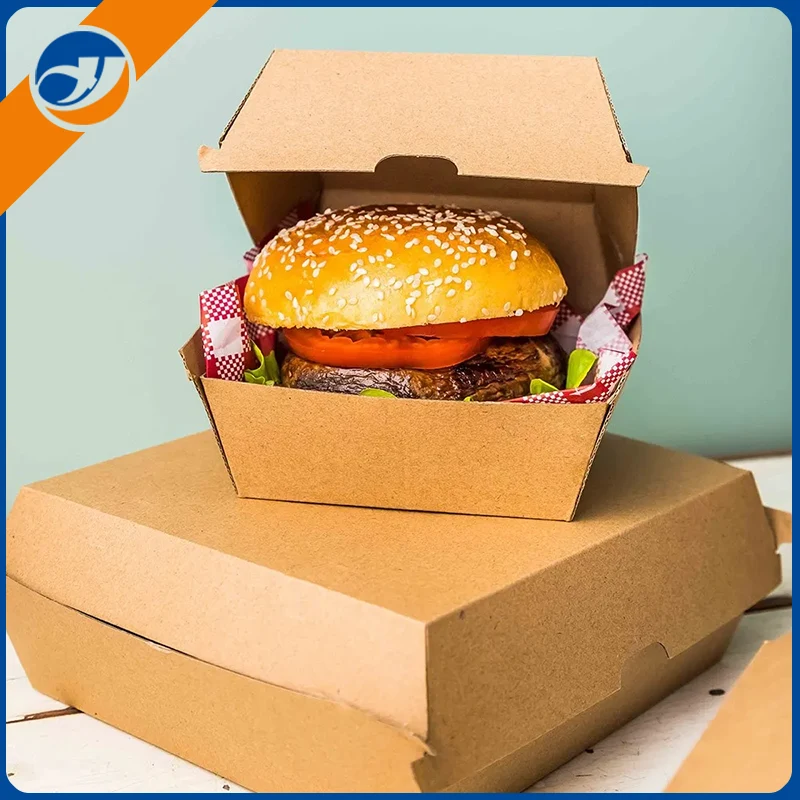 Hvorfor er hamburgerboksen vigtig for mademballage?