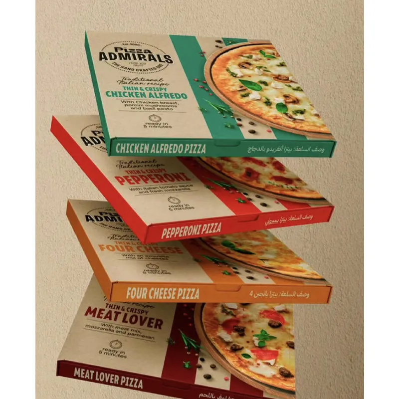 Hvad er egenskaberne ved en fin pizzakasse?