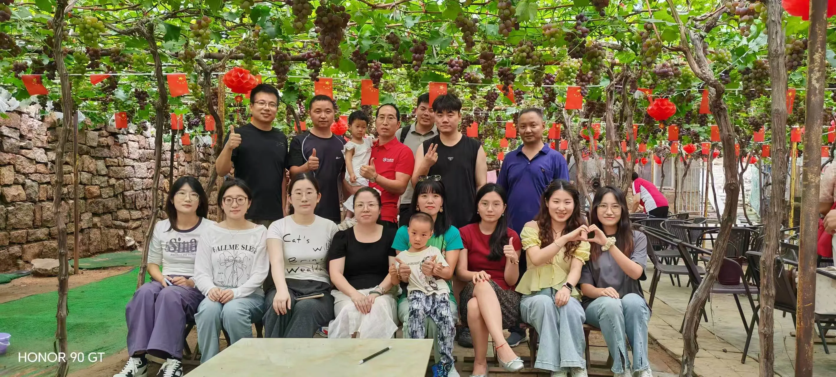 En dag med sjov og afslapning for Zemeijia Company -personale