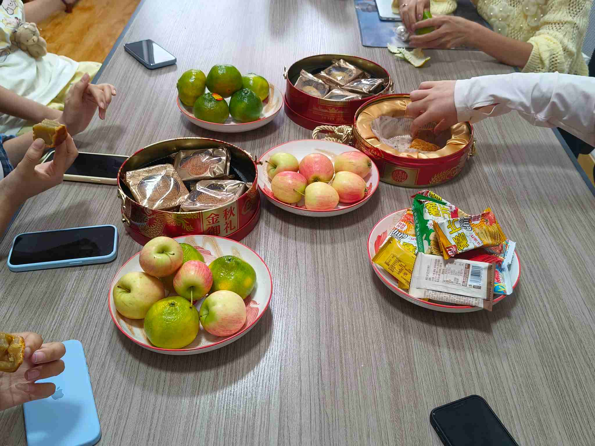 Zemeijia har en varm eftermiddagste