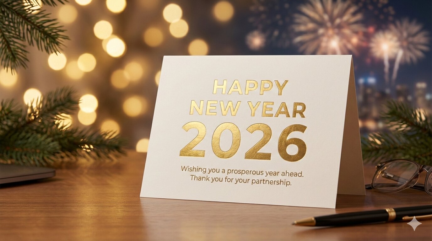 Hilsen 2026 Vores nytårsferiearrangement.