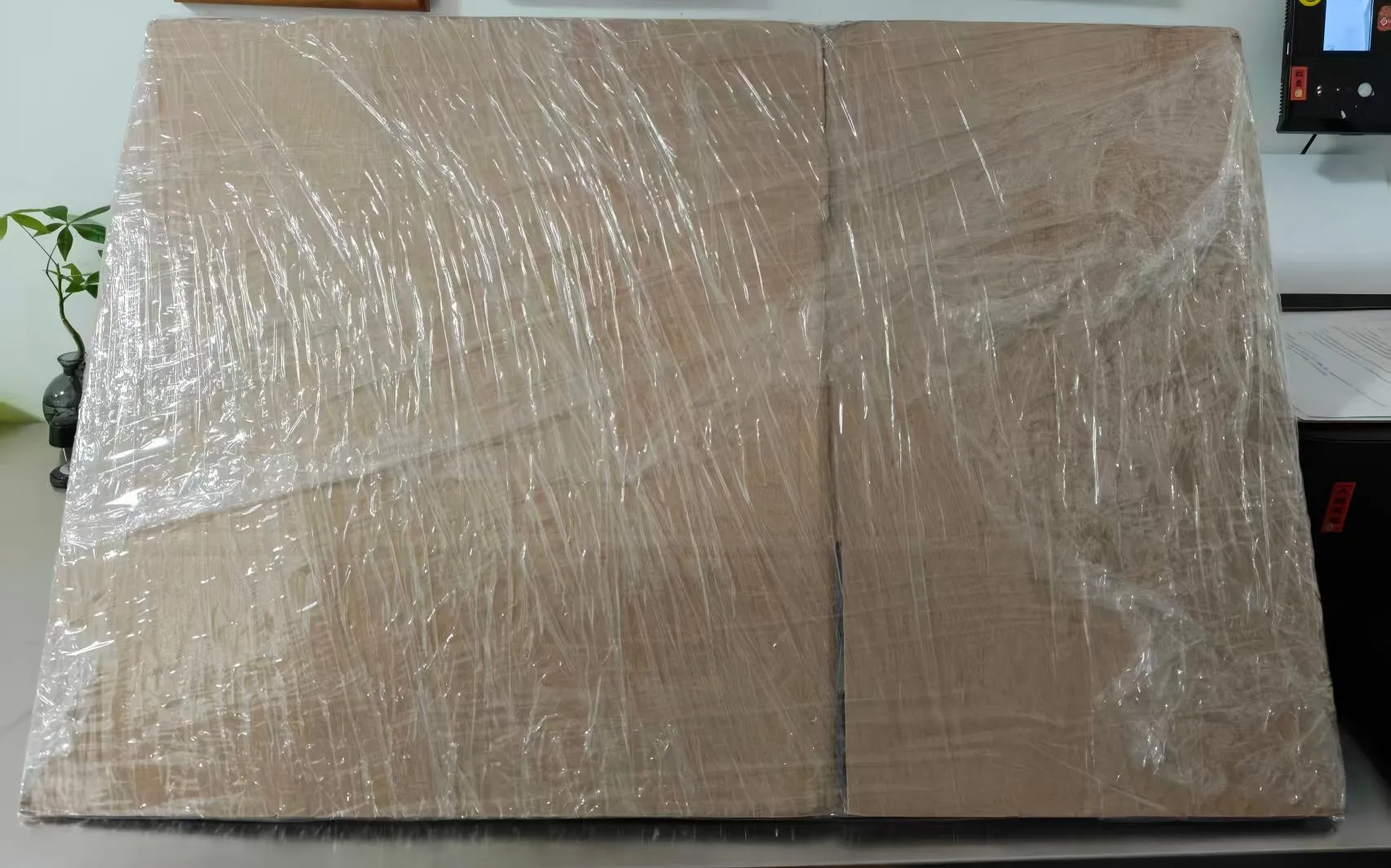 Nye prøver blev afsendt til international kunde