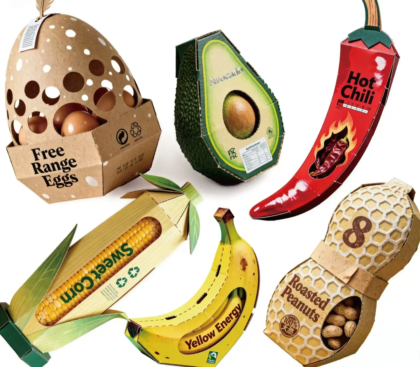 Du kan tilpasse kasser af enhver form i Zemeijia