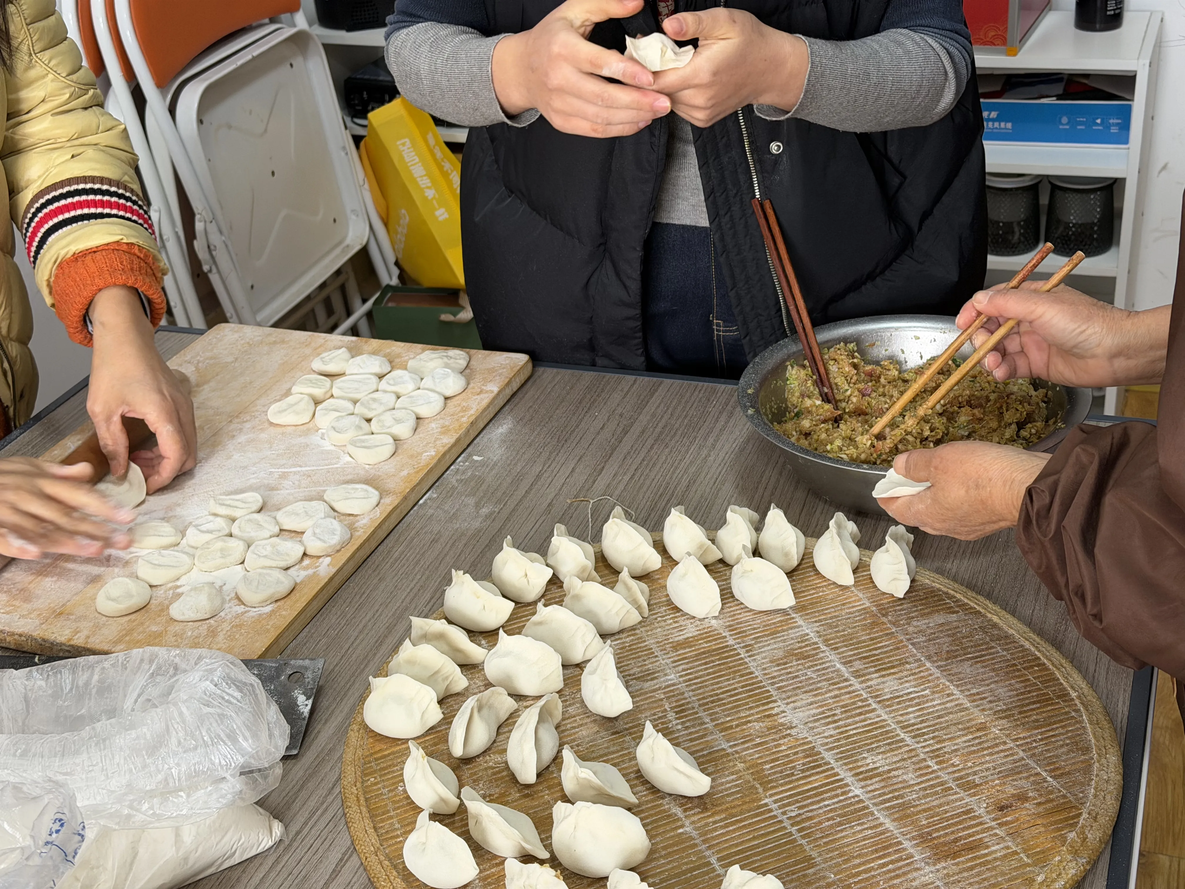 Zemeijia fejrer det nordlige lille nytår