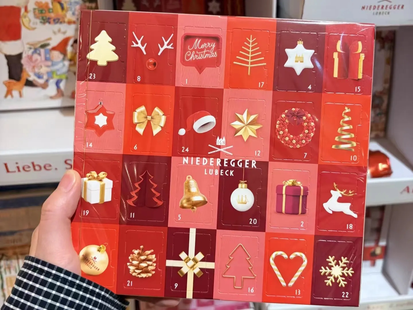 Den unikke værdi af papir julegave blind boks