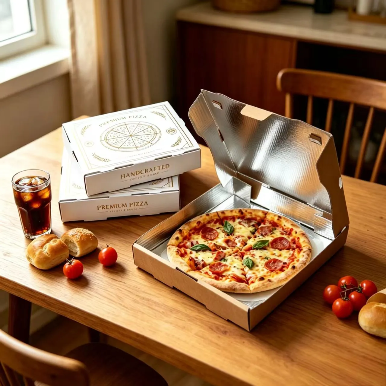 Hvordan vælger man den rigtige pizzaboks?