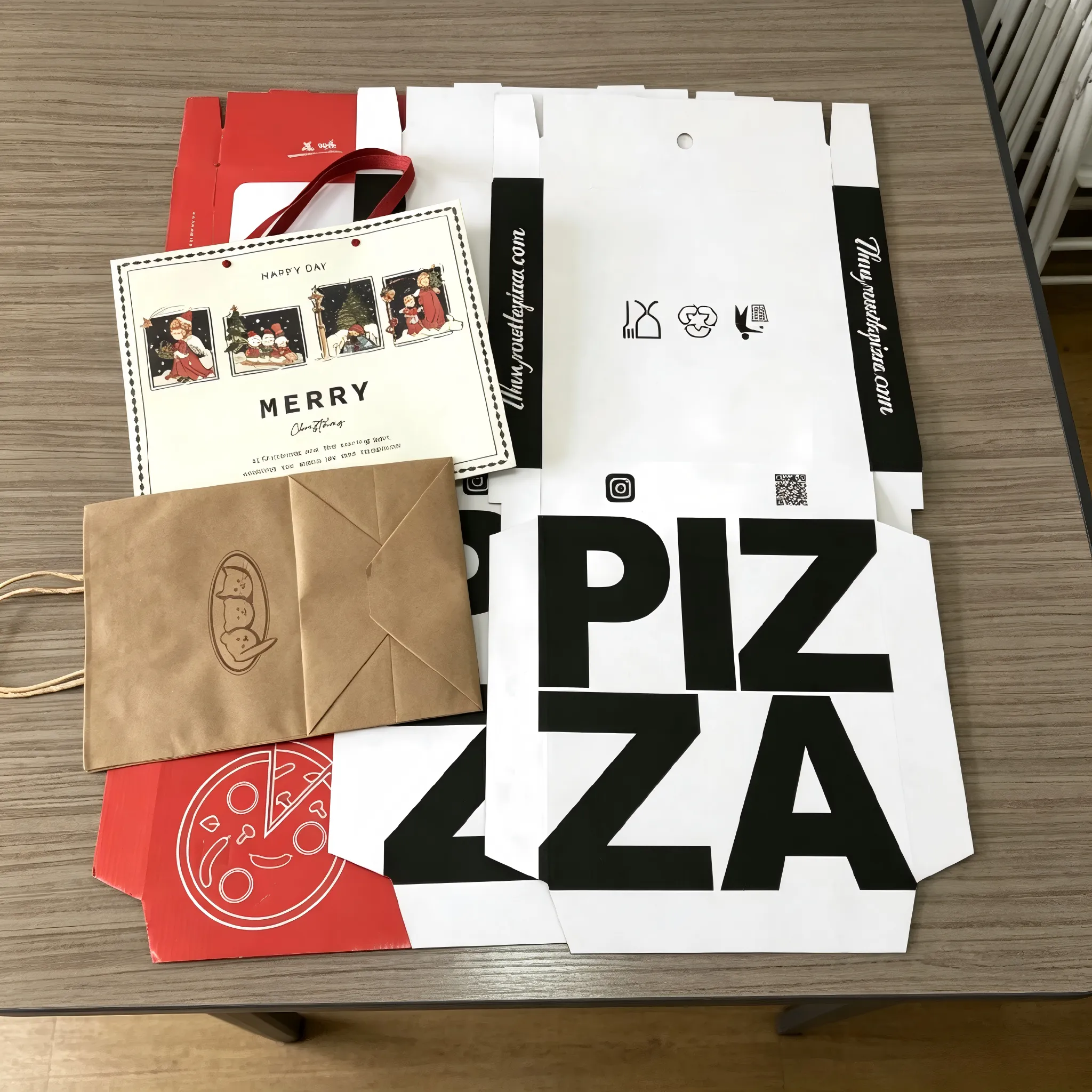 Zemeijia leverer prøver til pizzaemballage til Canada