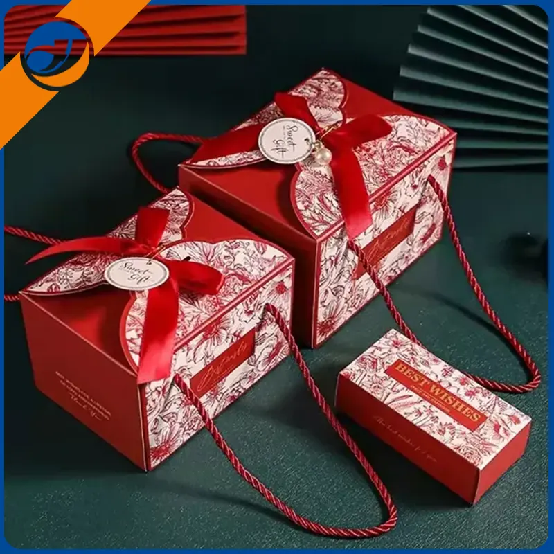 Farve Kraft Box