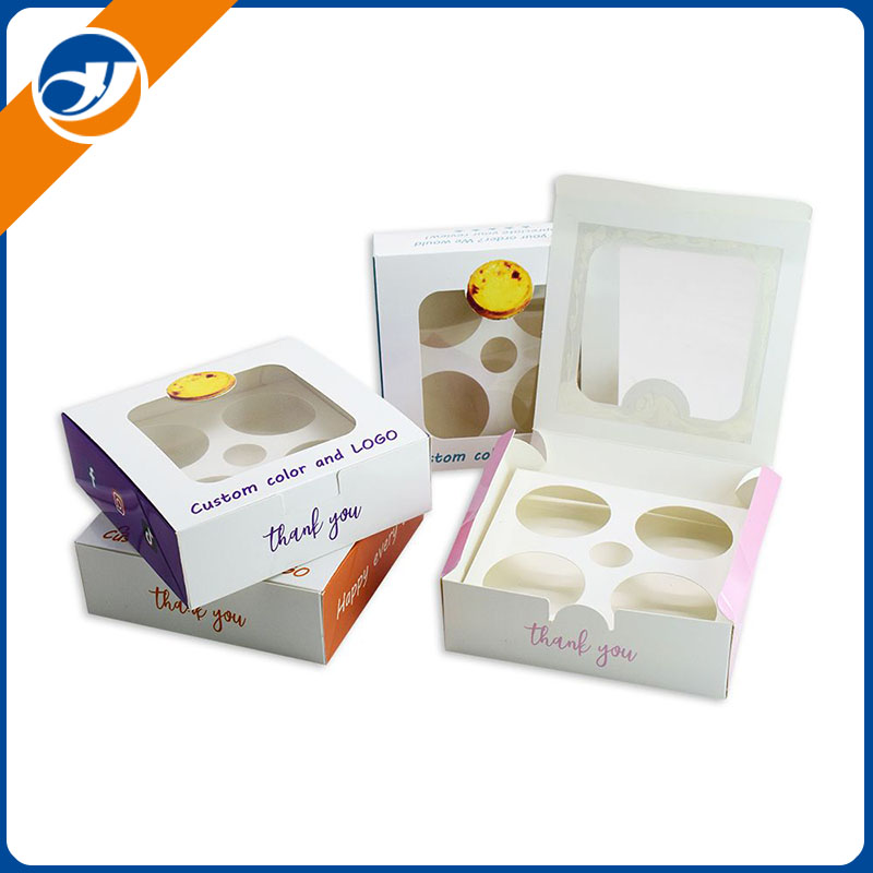Custard Tart Packaging Box
