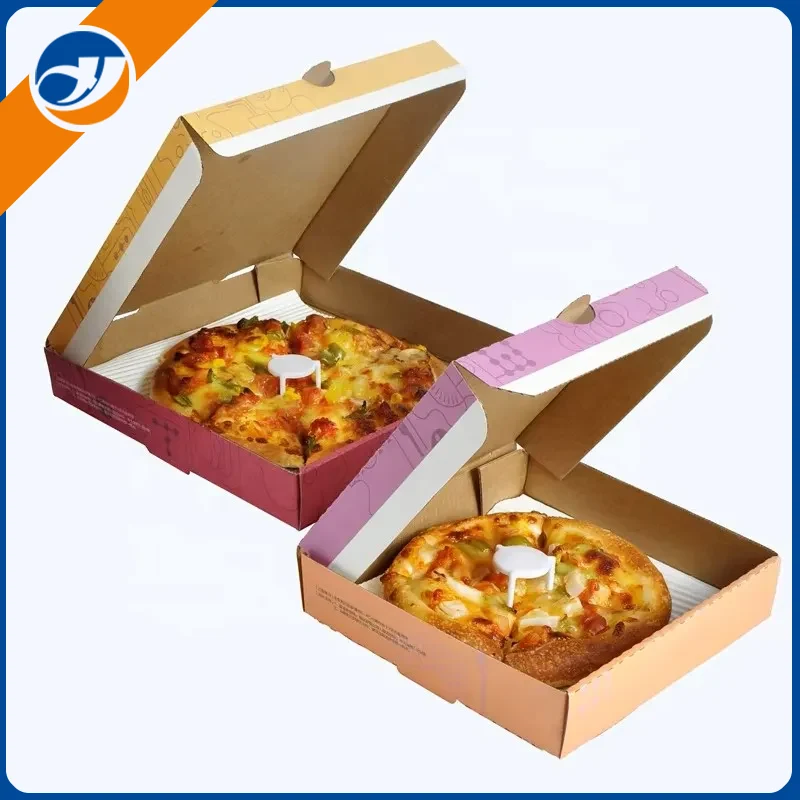 Disponbar pizzakasse