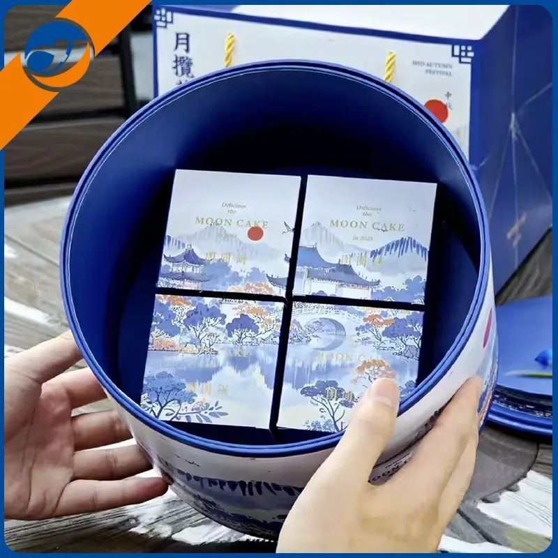 Udsøgt månecake gaveæske