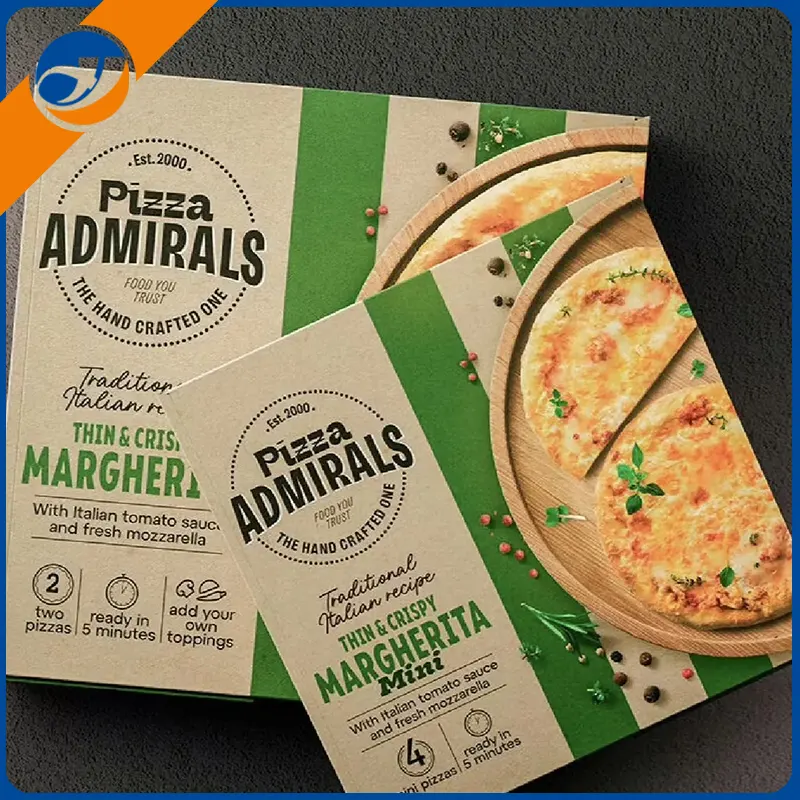 Udsøgt pizzakasse