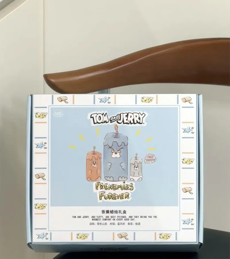 Aromatherapy Candle Gift Box