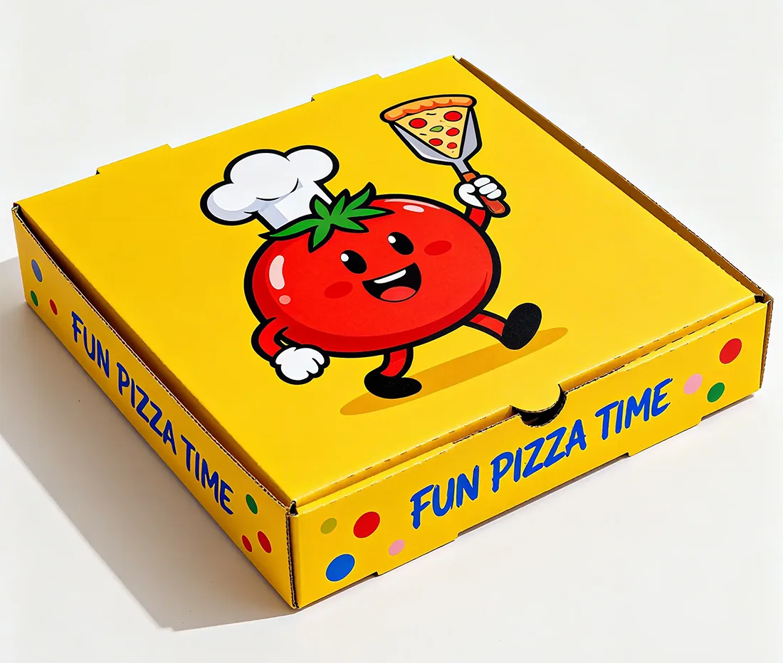 Delivery Pizza Box