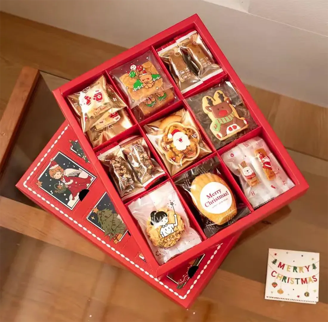 Paper Christmas Gift Blind Box