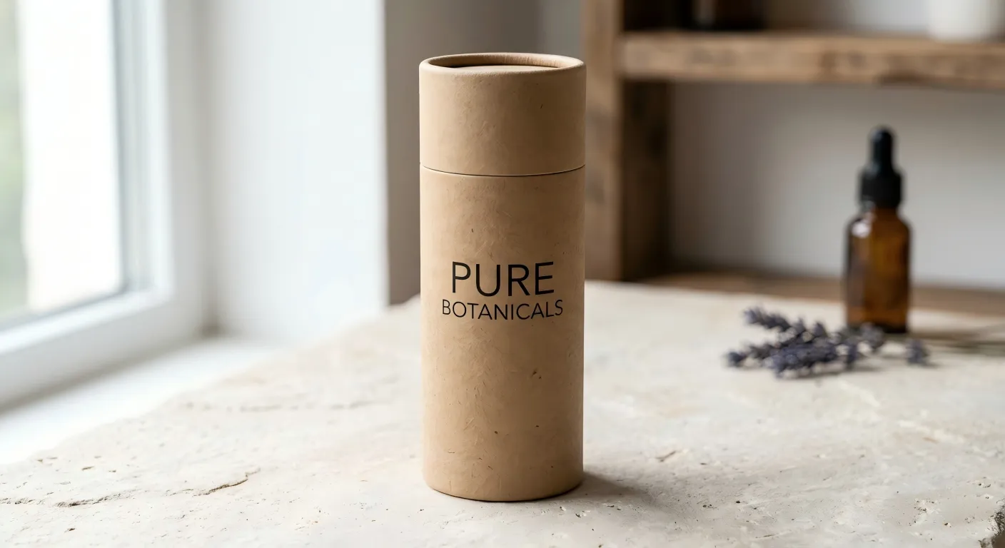 Essential Oil Dropper Bottle Box