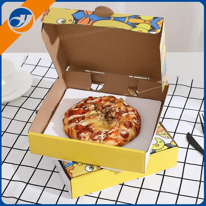 Stor pizzakasse