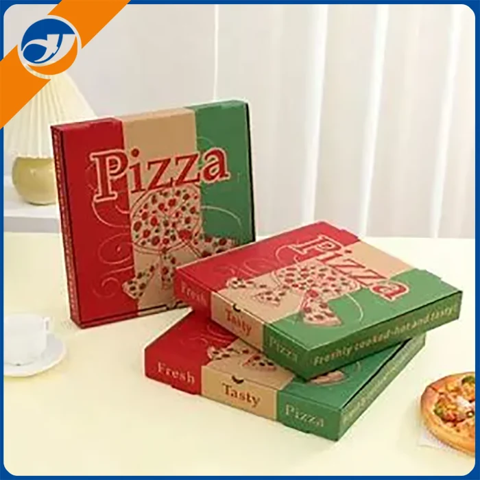 Paper Pizza Box