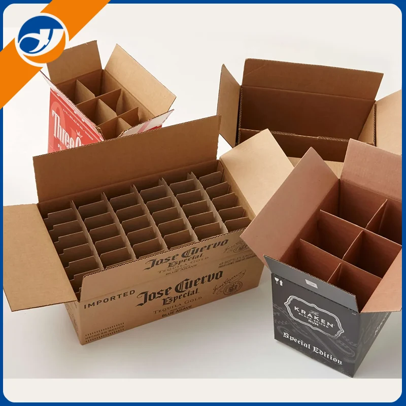 Partition Corrugered Box