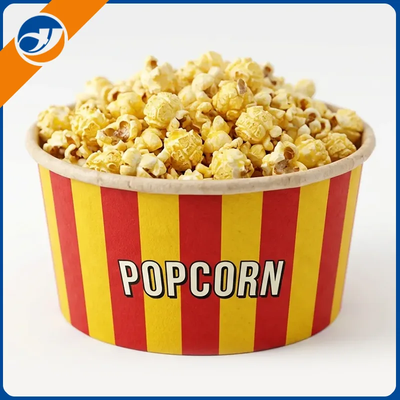 Popcorn papirboks badekar
