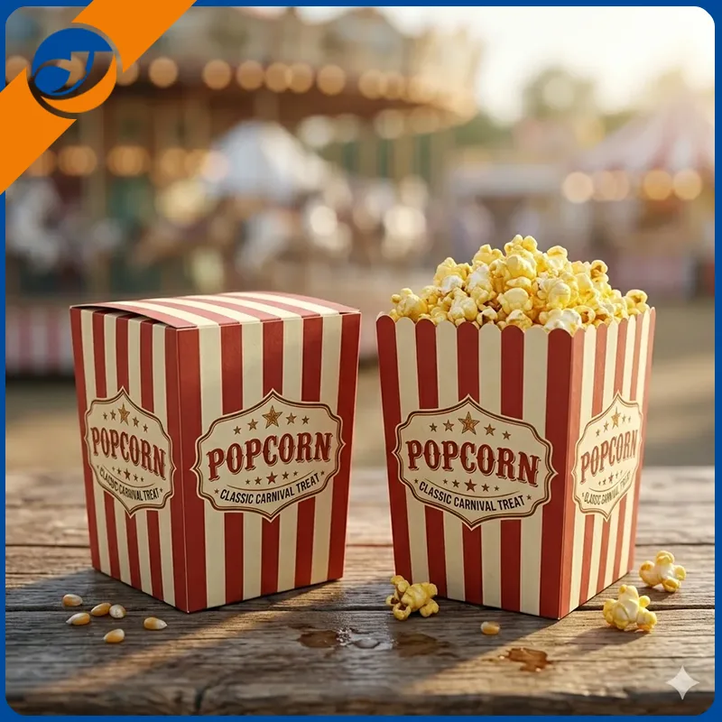 Popcorn Papir Box badekar