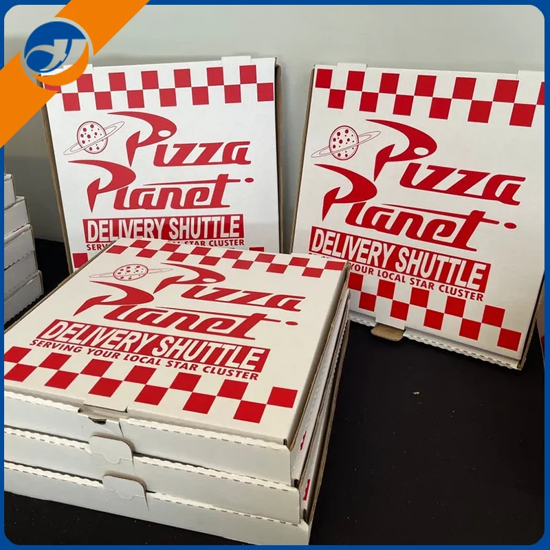 Forstærket pizzakasse