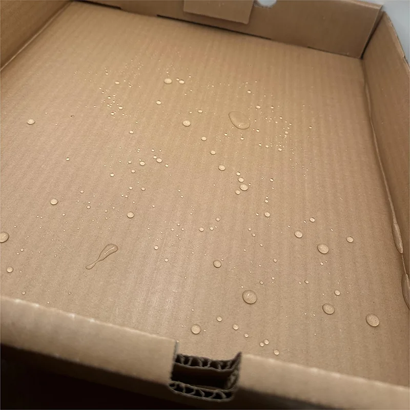 Vandtætte bølgepapkasser