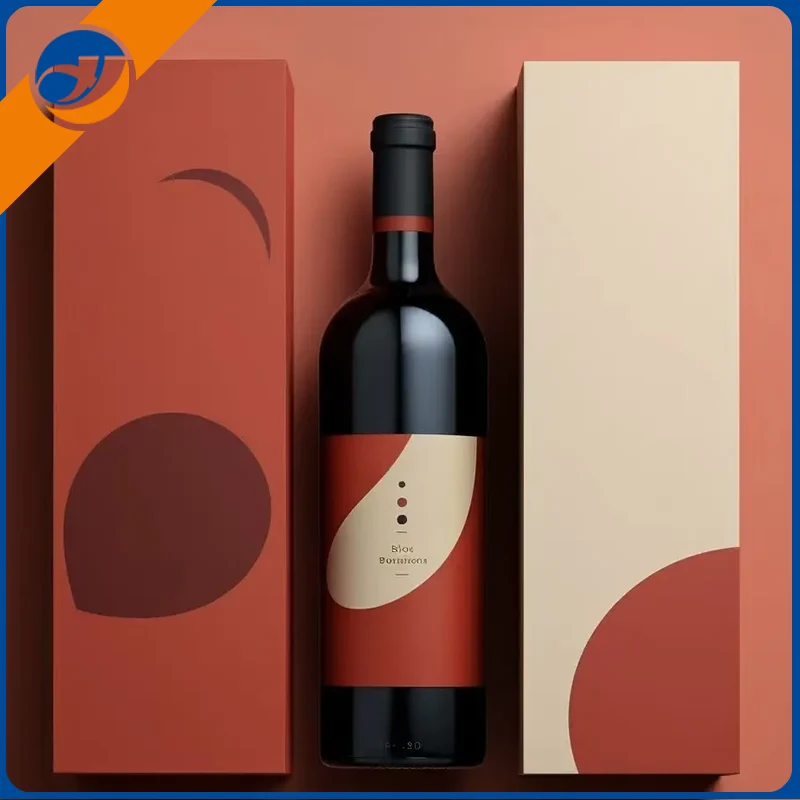 Vinboksemballage